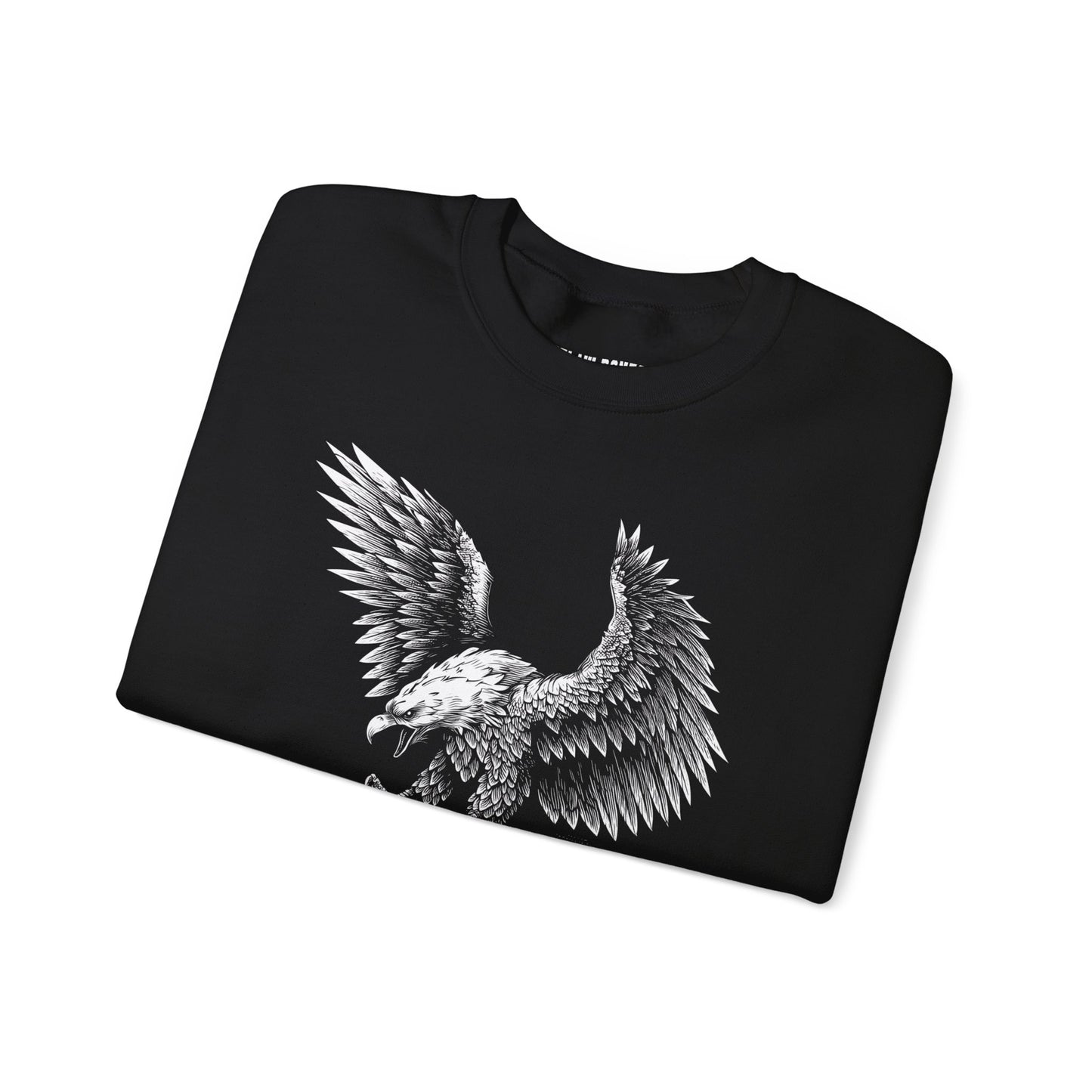 Eagle & Serpent Graphic Sweatshirt – Beasts & Venom