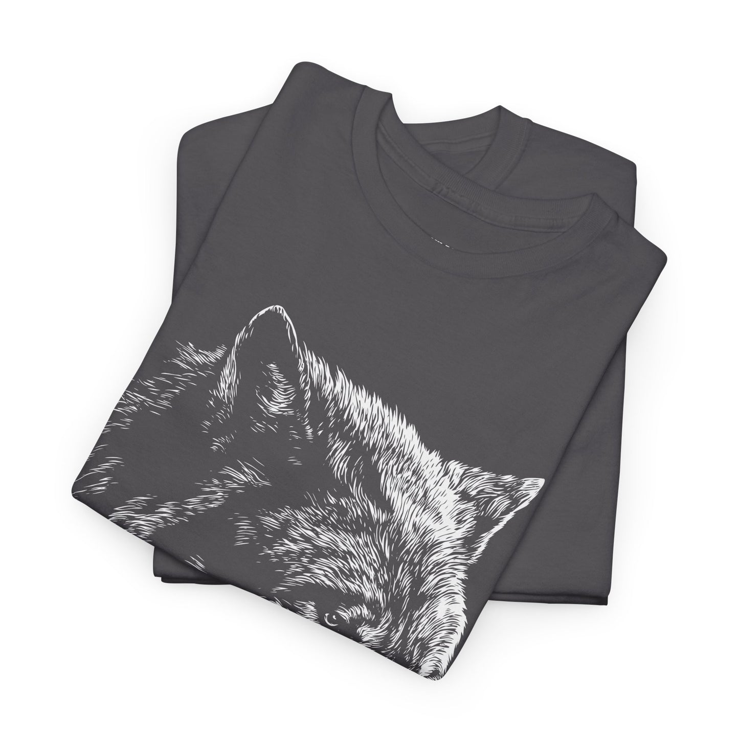 Angry Wolf Graphic T-Shirt