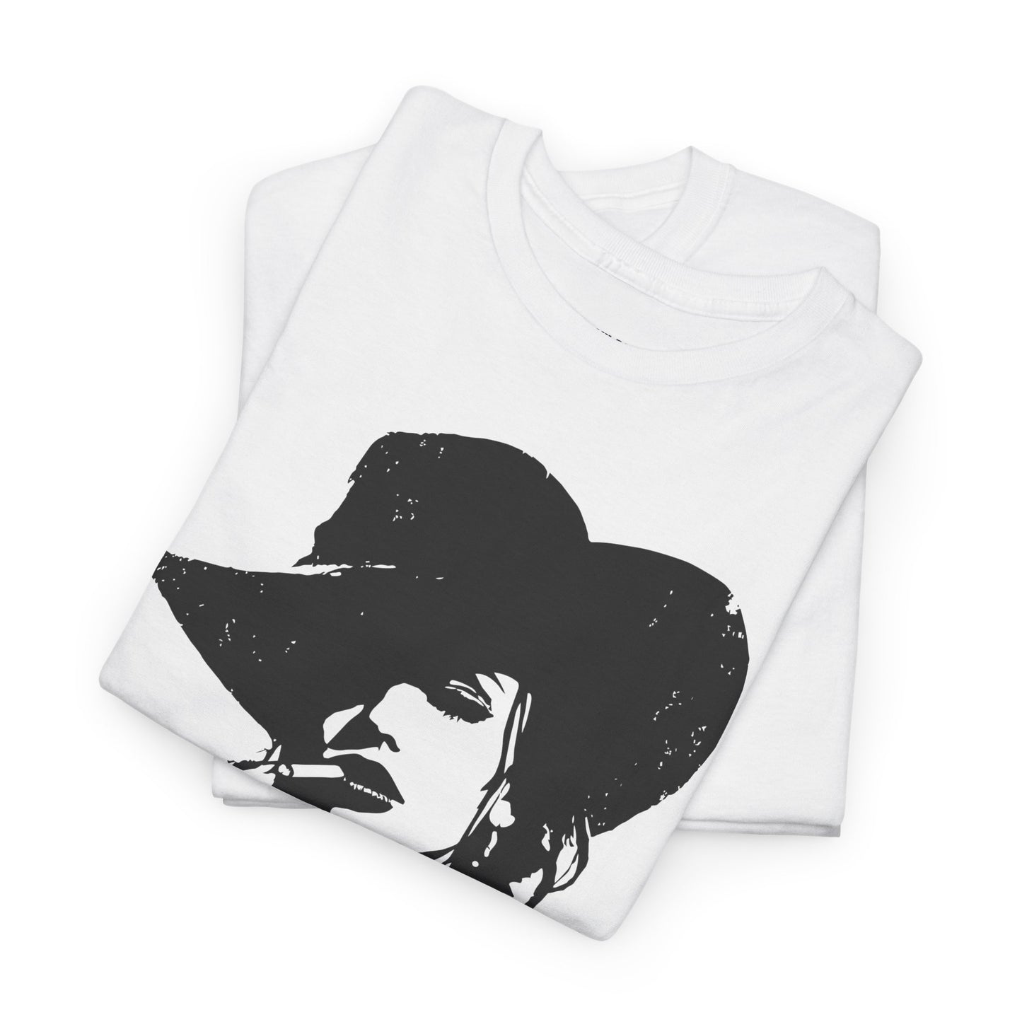 Smoking Outlaw Woman - Western Graphic T-Shirt