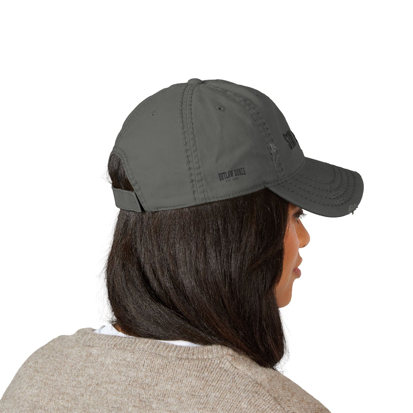 Stay Outlaw — Embroidered Vintage Baseball Cap