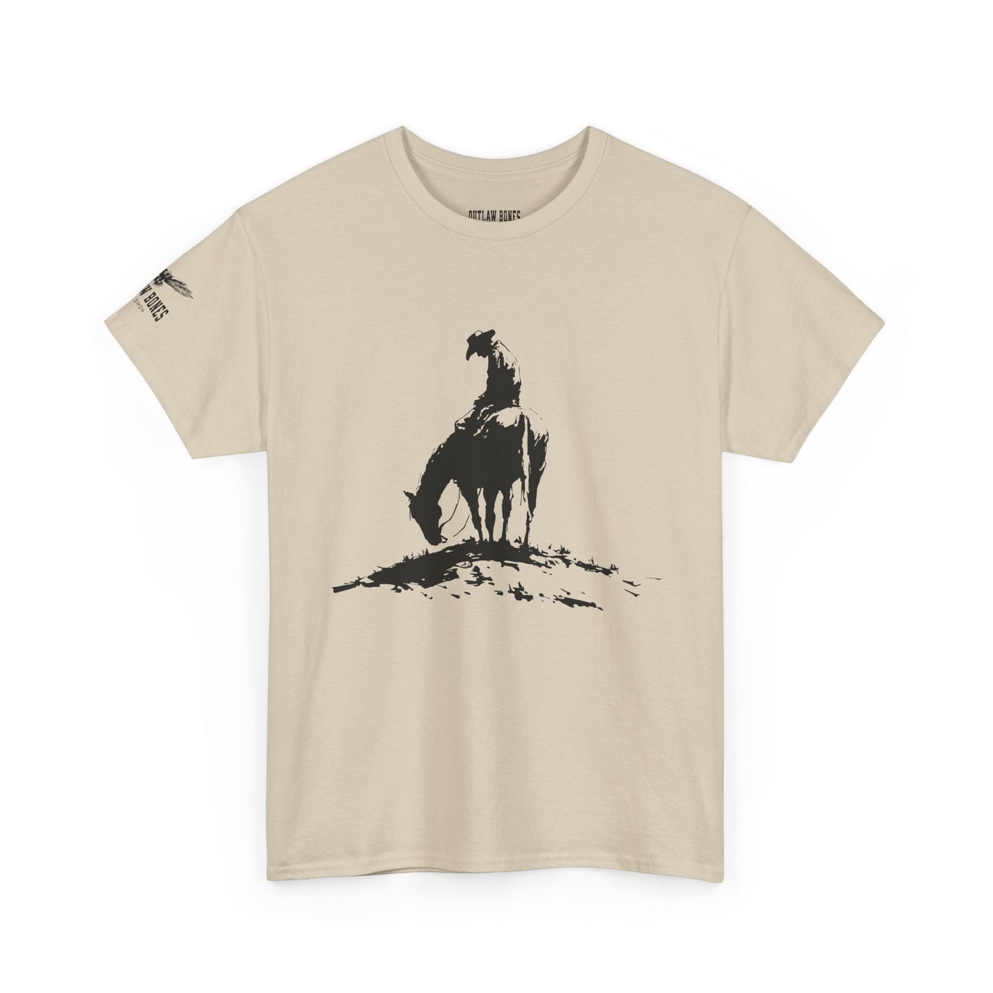 Rider & Horse Graphic T-Shirt