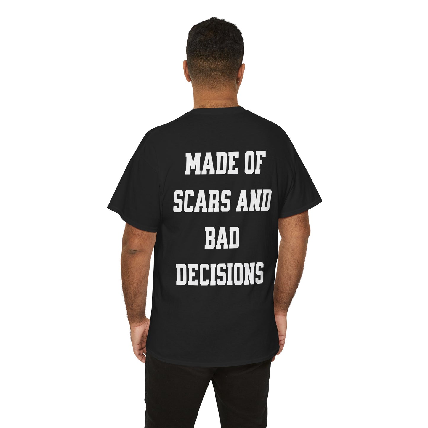 Made of Scars Rebel T-Shirt -  Western Outlaw Tee