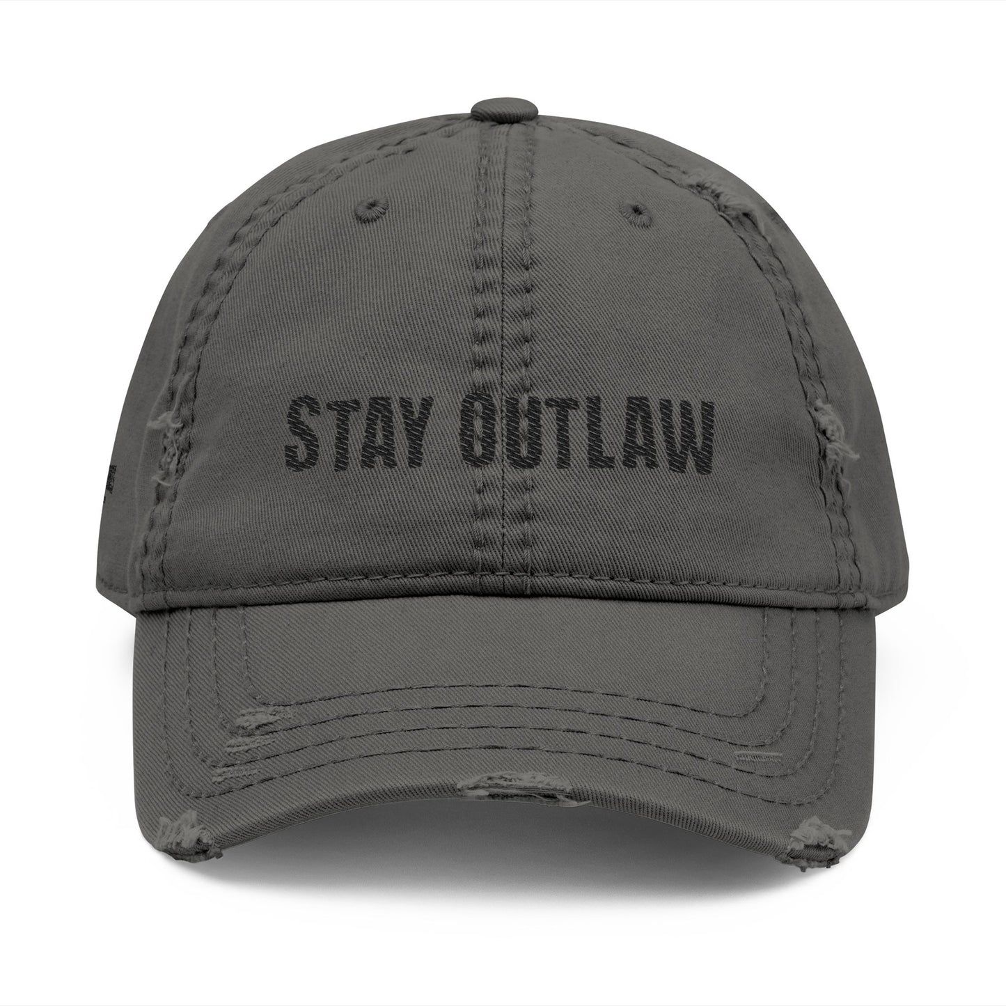 Stay Outlaw — Embroidered Vintage Baseball Cap
